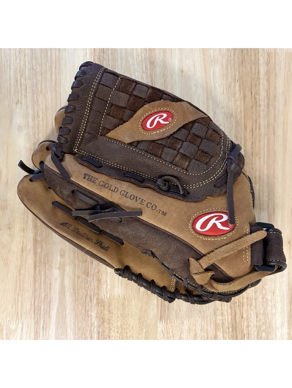 RAWLINGS 13" PP130BF RHT Baseball Mitt Glove All Leather Shell Player Preferred